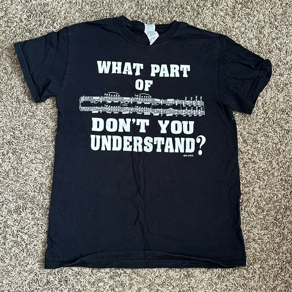 Music T shirt